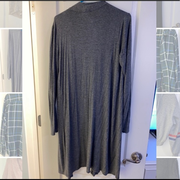 Prospect Grey Cardigan - Picture 2 of 2